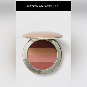 New Westminster Atelier Lip Suede Les Nudes in pouch and Box